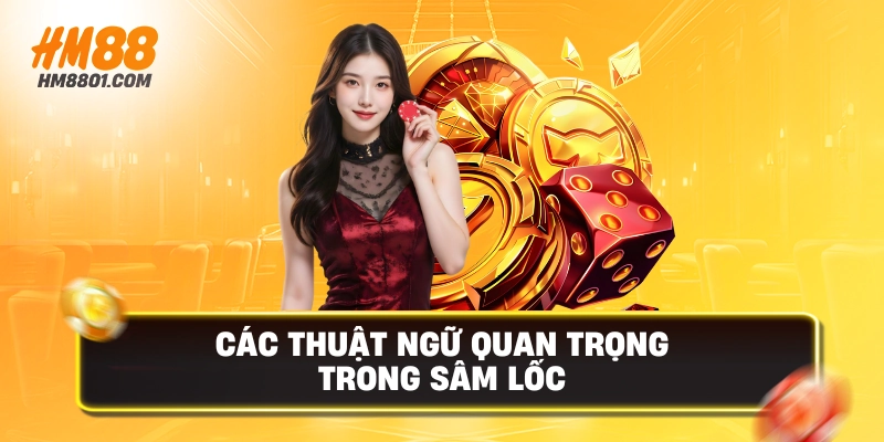 Các thuật ngữ quan trọng trong sâm lốc